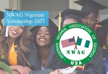 NWAG Nigerian Scholarship 2023