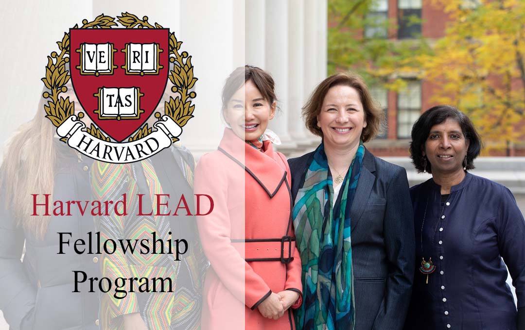 Harvard LEAD Fellowship Program 