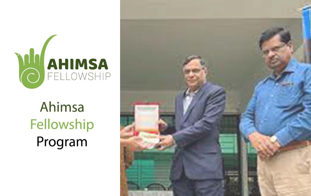 Ahimsa Fellowship Program