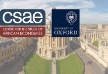 University Of Oxford CSAE Visiting Fellowships