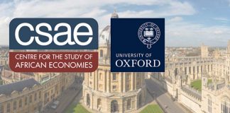 University Of Oxford CSAE Visiting Fellowships