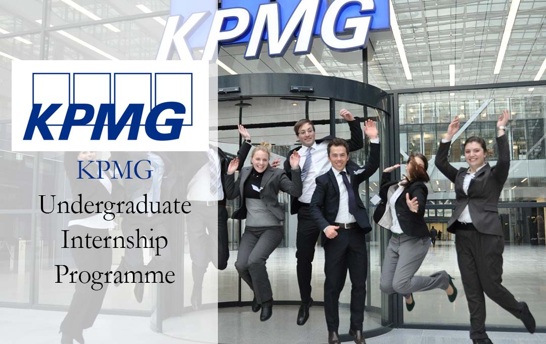KPMG Undergraduate Internship Programme 