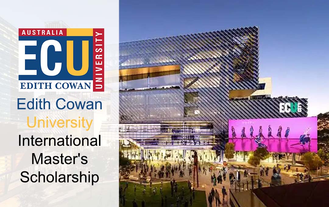 Edith Cowan University International Master's Scholarship