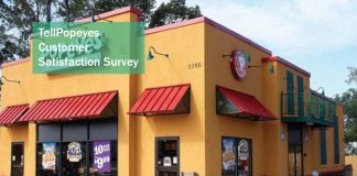 TellPopeyes Customer Satisfaction Survey