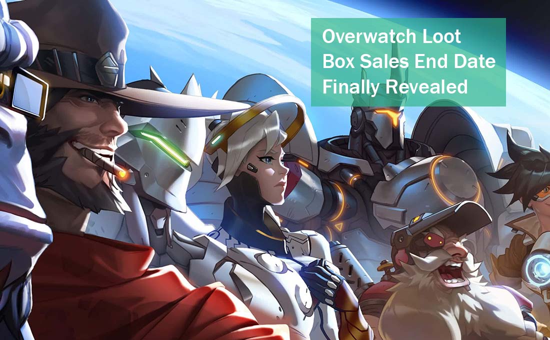 Overwatch Loot Box Sales End Date Finally Revealed