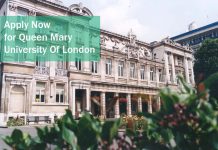 Apply Now for Queen Mary University Of London