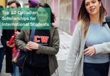 Top 10 Canadian Scholarships for International Students