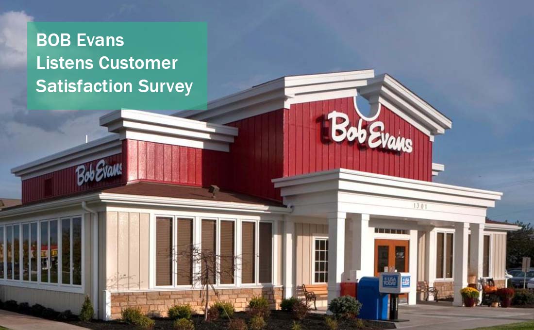 BOB Evans Listens Customer Satisfaction Survey