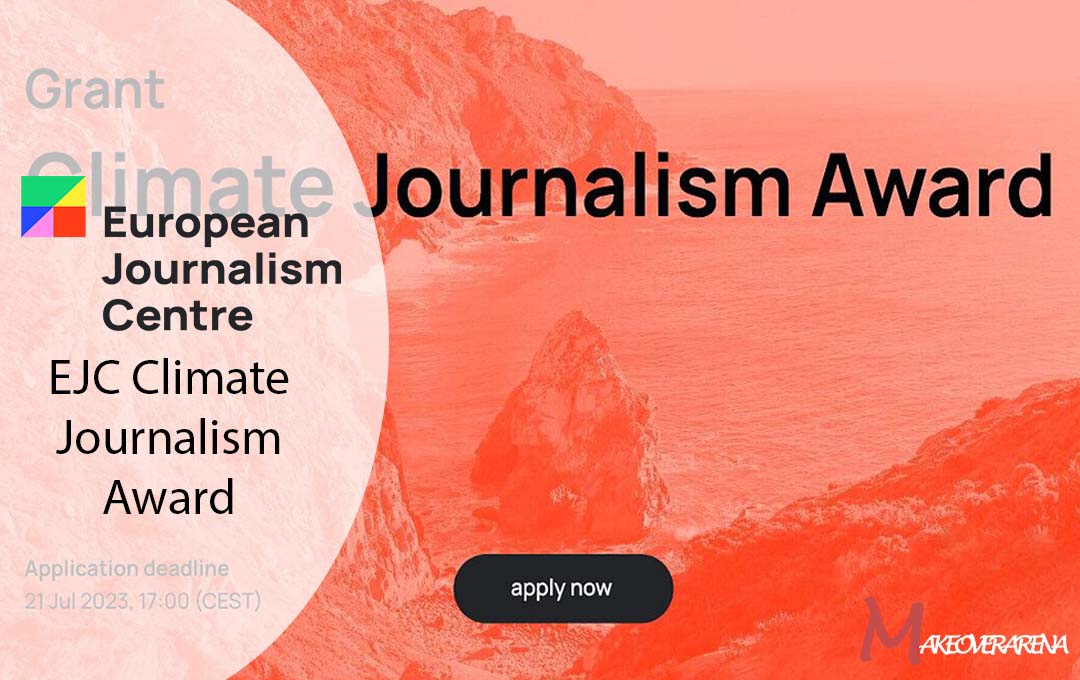 EJC Climate Journalism Award