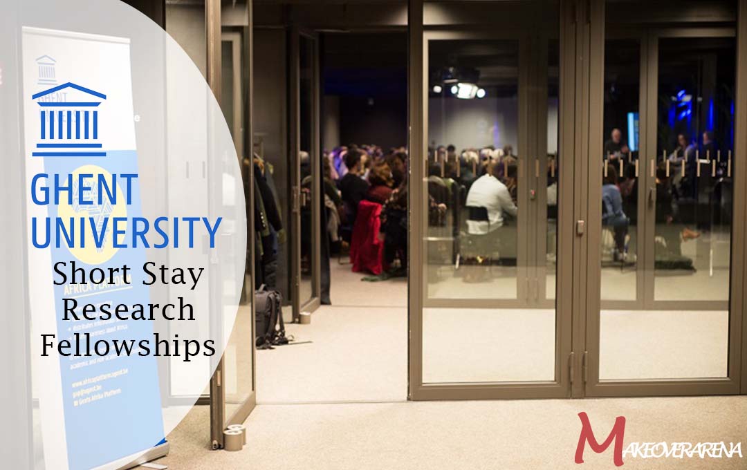 Ghent University Short Stay Research Fellowships 