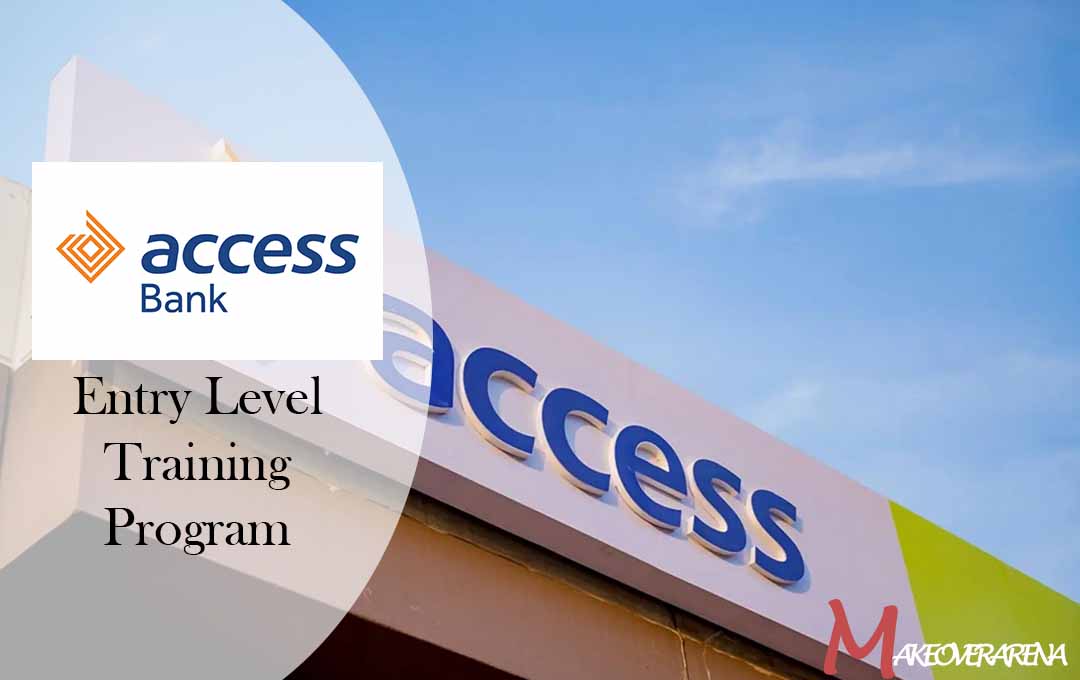 Access Bank Entry Level Training Program
