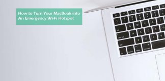 How to Turn Your MacBook into An Emergency Wi-Fi Hotspot