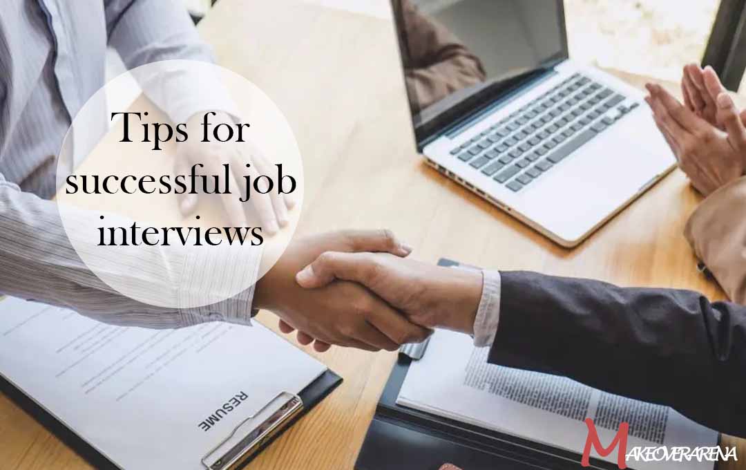 Tips for successful job interviews