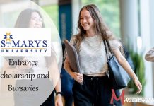 Saint Mary’s University Entrance Scholarship and Bursaries