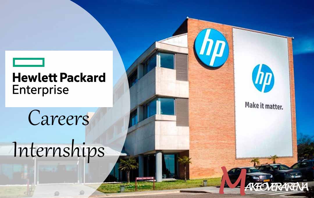 Hewlett Packard Enterprise Careers Internships 