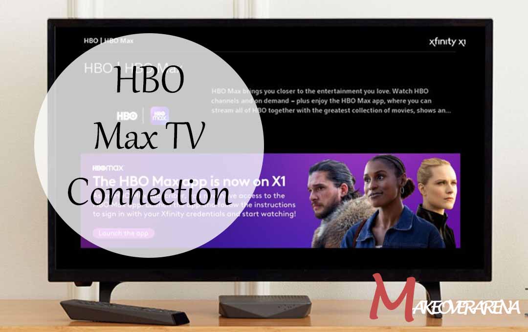 HBO Max TV Connection