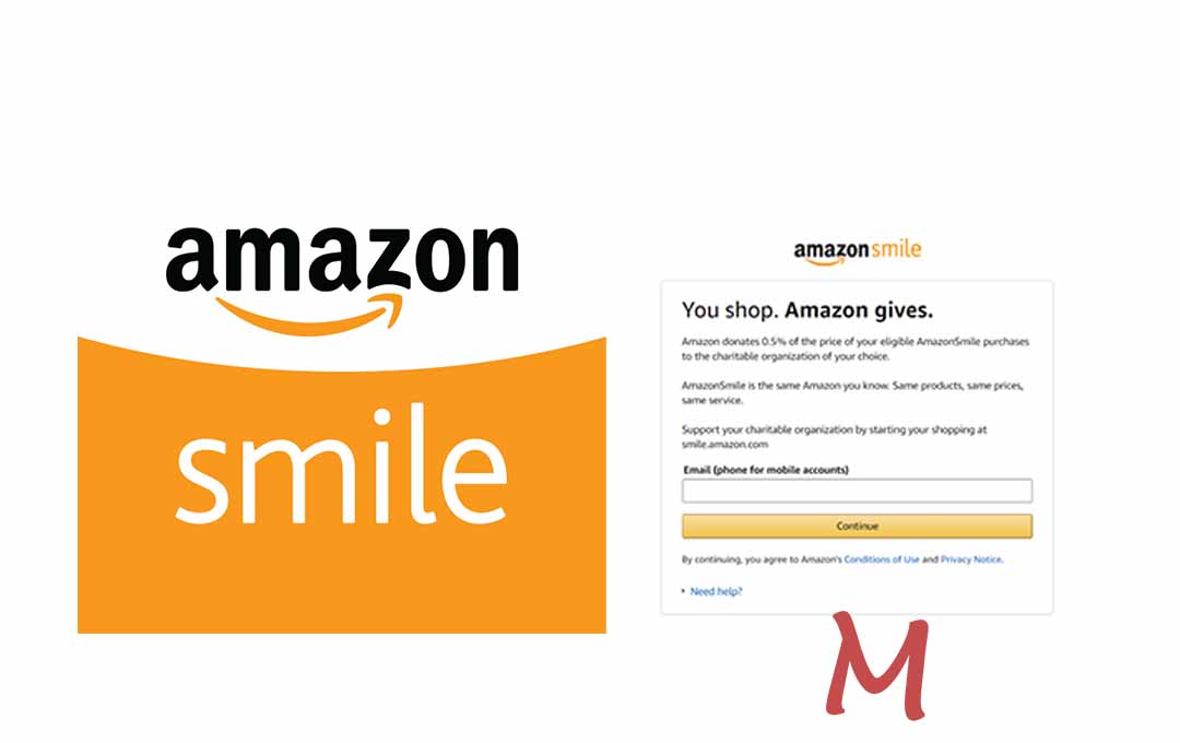 Smile Amazon Login