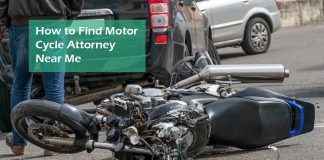 How to Find Motor Cycle Attorney Near Me