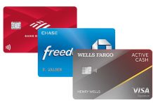 Top 5 Welcome Bonuses No Annual Fee Credit Cards