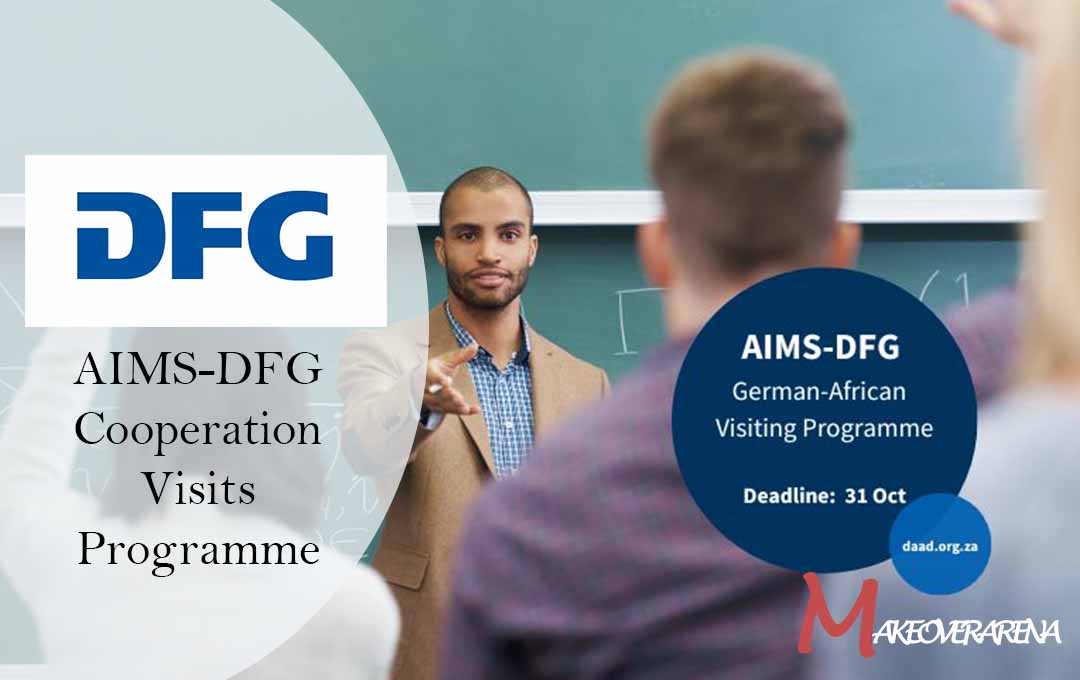 AIMS-DFG Cooperation Visits Programme 
