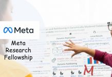Meta Research Fellowship