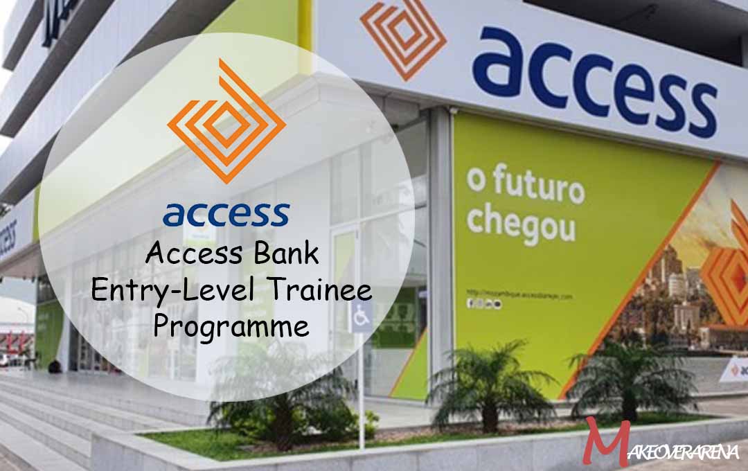 Access Bank Entry-Level Trainee Programme
