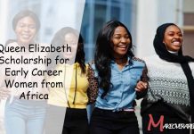 Queen Elizabeth Scholarship for Early Career Women from Africa
