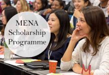 MENA Scholarship Programme