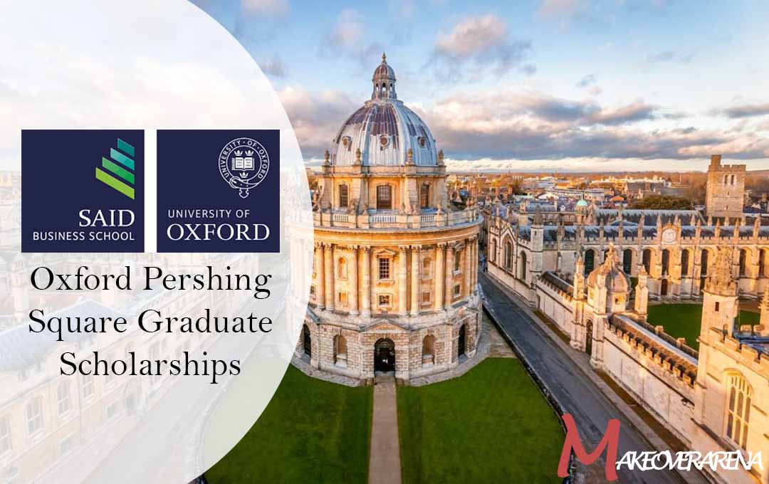 Oxford Pershing Square Graduate Scholarships 