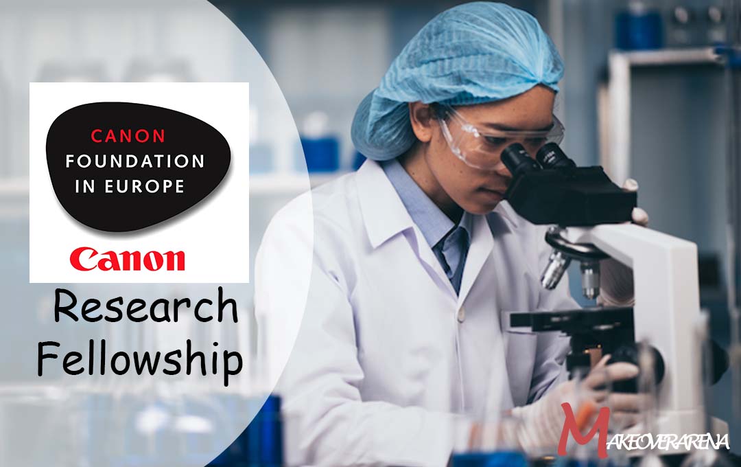 Canon Foundation in Europe Research Fellowship