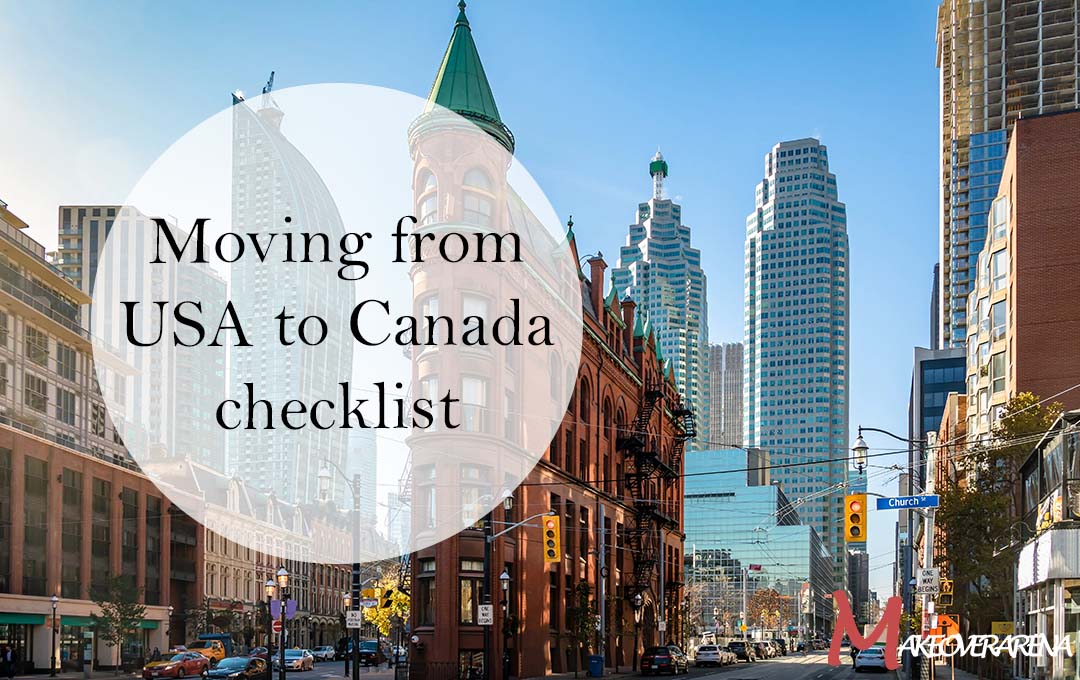 Moving from USA to Canada checklist