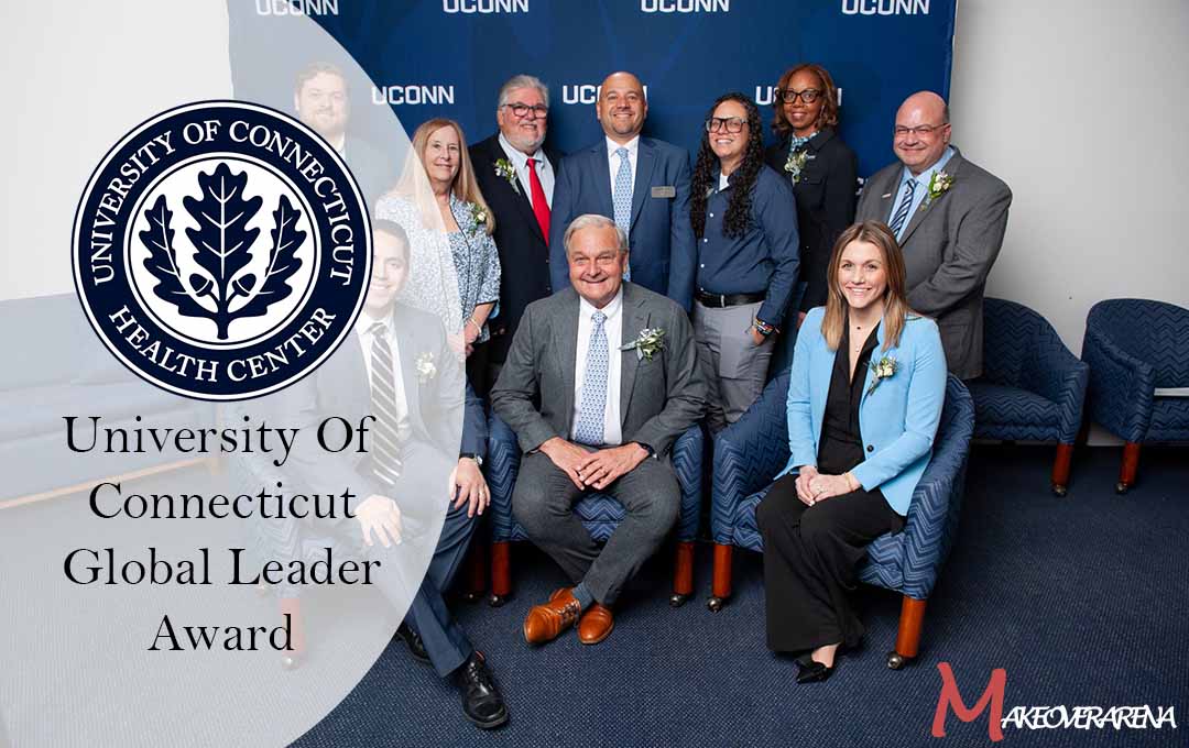 University Of Connecticut Global Leader Award