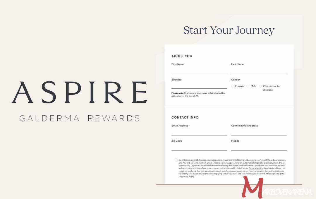 Aspire Sign Up