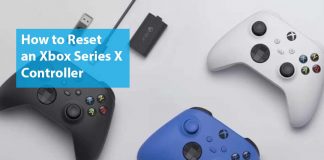 How to Reset an Xbox Series X Controller 