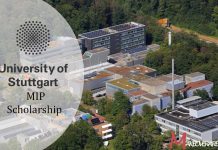 University of Stuttgart MIP Scholarship
