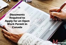 Documents Required to Apply for an Open Work Permit in Canada