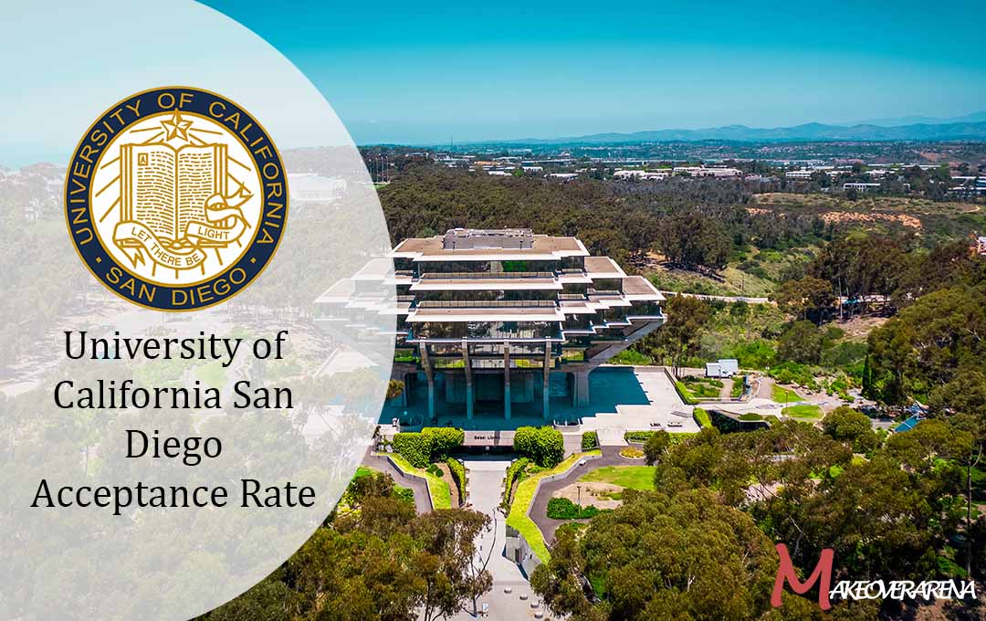 University of California San Diego Acceptance Rate