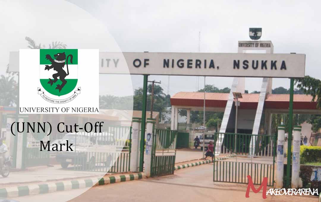 University Of Nigeria (UNN) Cut-Off Mark 