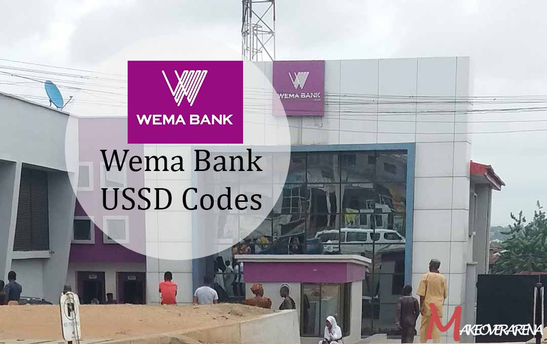 Wema Bank USSD Codes