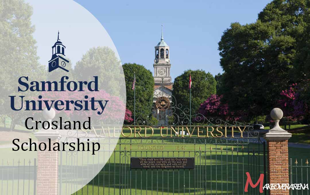 Samford University Crosland Scholarship