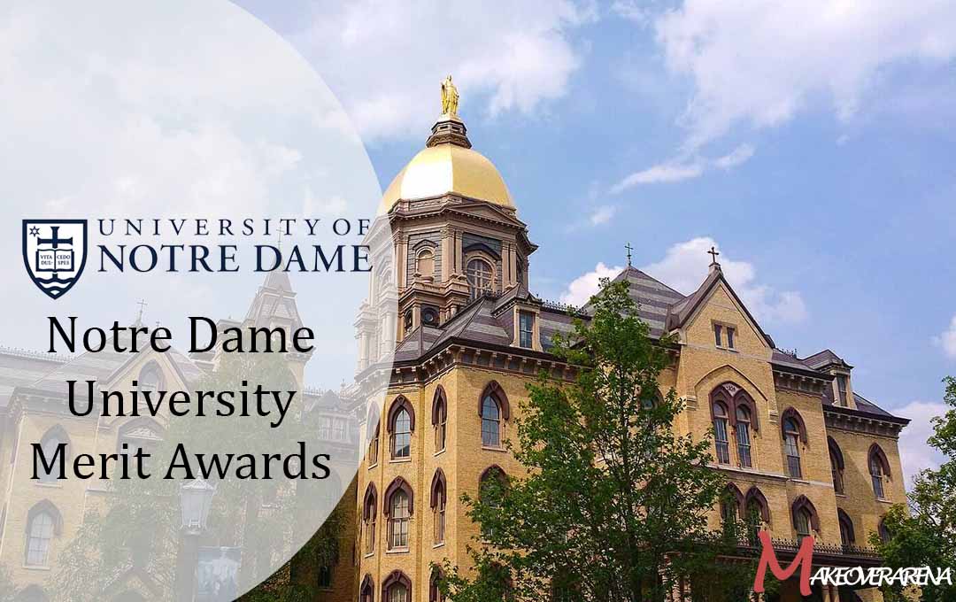 Notre Dame University Merit Awards 