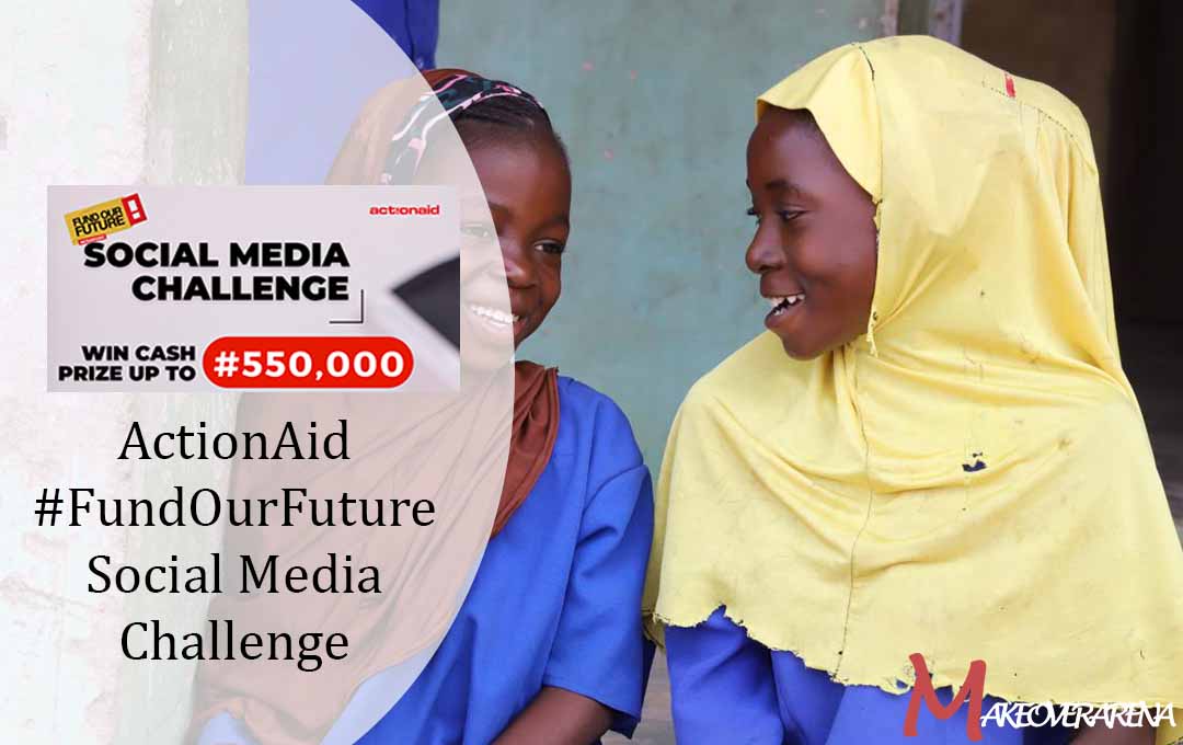 ActionAid #FundOurFuture Social Media Challenge