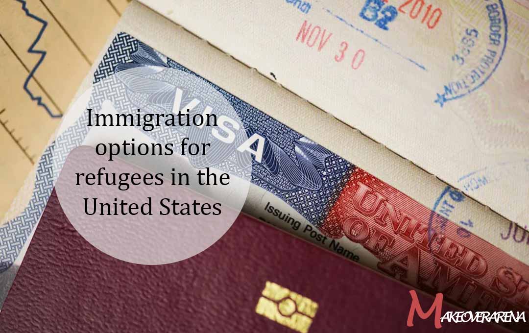 Immigration options for refugees in the United States