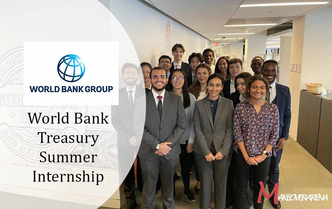 World Bank Treasury Summer Internship