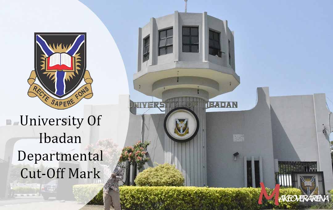 University Of Ibadan Departmental Cut-Off Mark