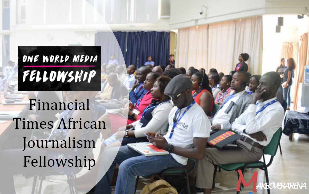 Financial Times African Journalism Fellowship 