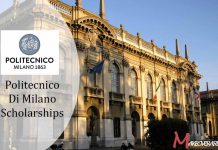 Politecnico Di Milano Scholarships
