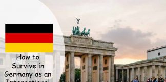 How to Survive in Germany as an International Student