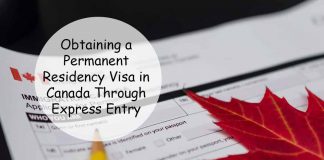 Obtaining a Permanent Residency Visa in Canada Through Express Entry