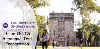 University of Queensland Free IELTS Academic Test Preparation